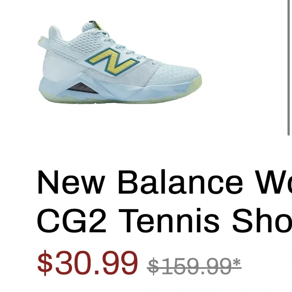 NWOB NEW BALANCE Women's COCO CG2 size US8.5